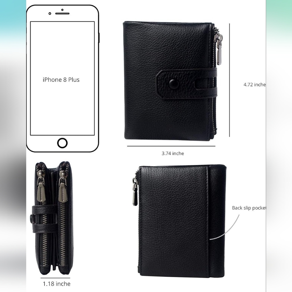 2 Leather Walletssale - image 3